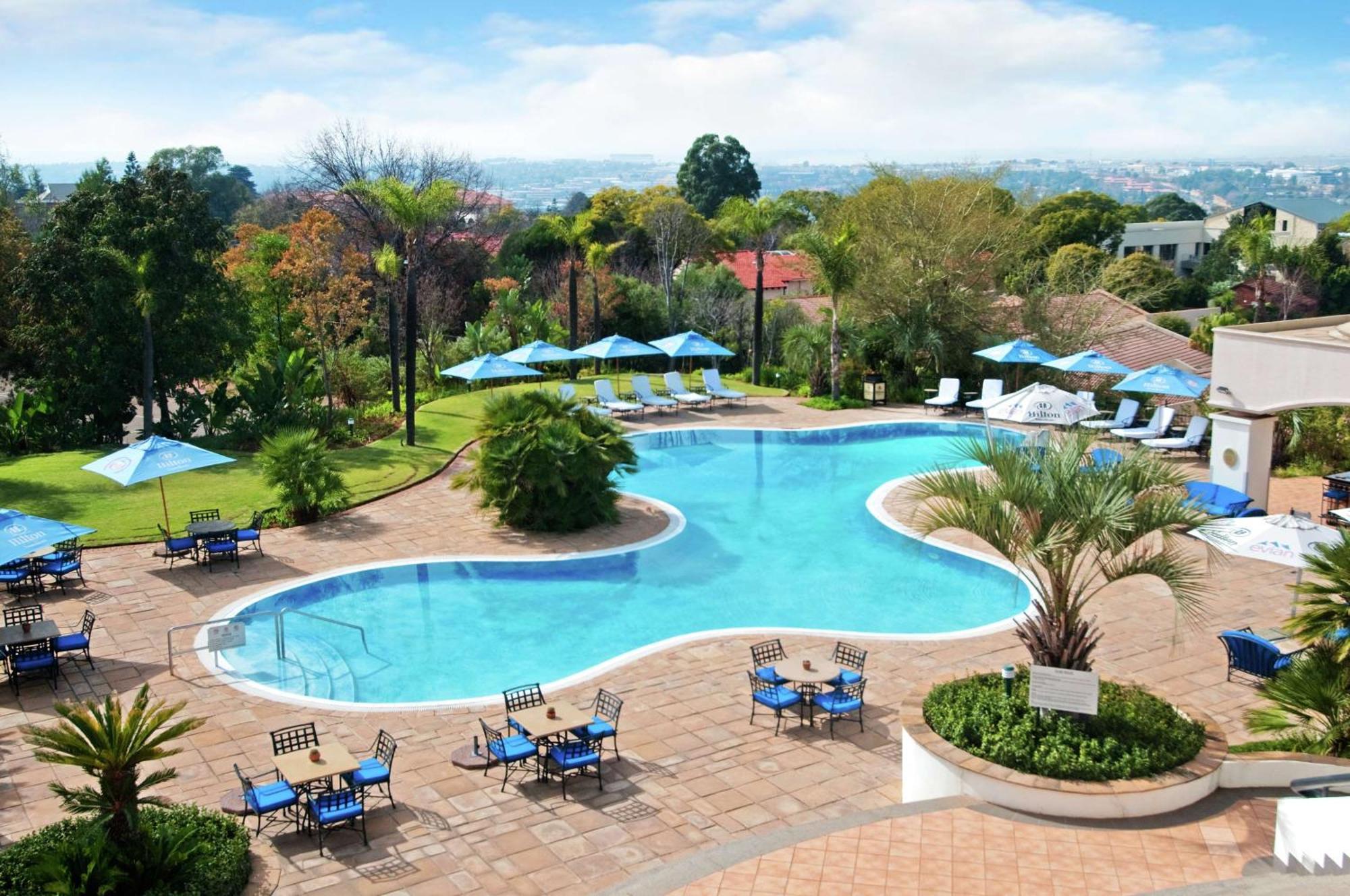 Hilton Sandton Johannesburg Bagian luar foto